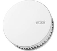 Abus - Detector de humo y calor, color blanco, RWM450 | Tecnología bisensor para cocinas, sin intermitente, 15 detectores conectables a la red, etiqueta Q y EN 14604