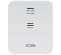 ABUS Detector de monóxido de carbono COWM370 - Detector de CO con sensor de 7 años, alarma de 85 dB, botón de prueba y 3 años de duración de la batería, color blanco