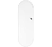 ABUS Detector de Vibraciones para el Sistema de Alarma inalámbrico Smartvest Pro - Detector inalámbrico para Puertas, Ventanas y Objetos - Montaje Mediante Tornillos o Pegado - para protección contra