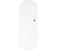 ABUS Detector de Vibraciones para el Sistema de Alarma inalámbrico Smartvest Pro - Detector inalámbrico para Puertas, Ventanas y Objetos - Montaje Mediante Tornillos o Pegado - para protección contra