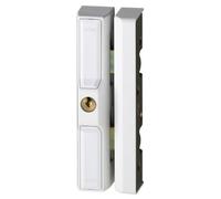 Abus DF88 W AL0145 31725 - Cierre para ventanas de cierre uniforme, color blanco