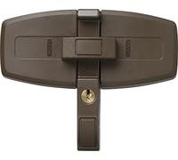Abus DFS 95 - Cerradura para ventana, color marrón