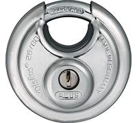 ABUS Diskus 26WY/80 Candado de Seguridad de Acero Inoxidable - 80 mm