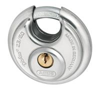 Abus Diskus Candado de disco 23/60 B/EFSPP (An x Al: 60 x 60 mm, Acero inoxidable)