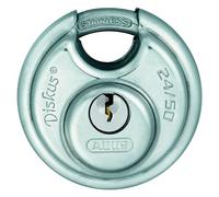 Abus Diskus Candado de disco 24IB (An x Al: 50 x 51 mm, Acero inoxidable)