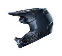 ABUS Downhill Helmet HiDrop - Casco integral certificado ASTM con carcasa exterior ABS para MTB: descenso, enduro y bike park - para adultos y adolescentes - azul, talla XL