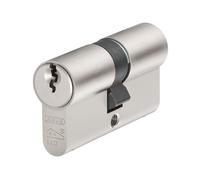 ABUS Mechanical - E60NP Euro Cilindro NÃquel Perla 40mm / 50mm Visi