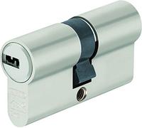 ABUS EC550 - Cerradura cilíndrica de perfil NP, LG 28/N + G reversible 34 mm, 3 llaves con cerradura de llave, 1 unidad, EC550NP, EC550NP