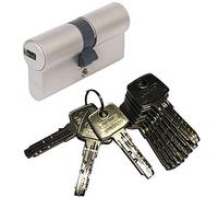 Abus EC550 Cilindro Doble Longitud (a/B) 35 / 45mm (C = 80mm) con 10 Llave