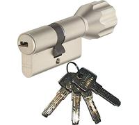 ABUS EC550 - Cilindro para cerradura (35 y 50 mm, incluye 4 llaves)