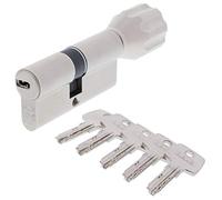 ABUS EC550 - Cilindro para Cerradura de Puerta (40 y 30 mm, incluye 5 llaves)