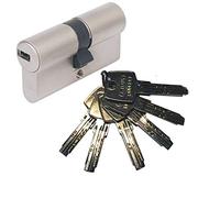 Abus EC550 Perfil Cilindro Doble Longitud 30/30mm con 6 Llaves