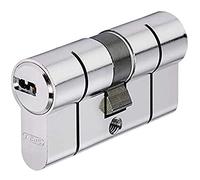 Abus - EUROCILINDRO PUNTOS NÍQUEL DOBLE EMBRAGUE 40/40 - D66 N 40/40 ABUS