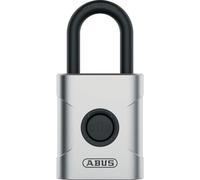 ABUS EVEROX One - Candado inteligente (apertura sin llave con solo pulsar un botón, resistente a la intemperie, para cobertizos, puertas de jardín, taquillas, caja de herramientas, etc., cierre