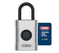 ABUS EVEROX One - Candado inteligente (apertura sin llave con solo pulsar un botón, resistente a la intemperie, para cobertizos, puertas de jardín, taquillas, caja de herramientas, etc.)