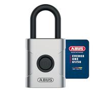 ABUS EVEROX One - Candado inteligente (apertura sin llave con solo pulsar un botón, resistente a la intemperie, para cobertizos, puertas de jardín, taquillas, caja de herramientas, etc., cierre