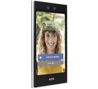 Abus FaceXess - Videoportero con cámara y Pantalla táctil LCD, 1280 x 1080 píxeles, Color Negro y Plateado