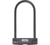 ABUS Facilo 32/150HB300 U-lock + soporte USH32 - Candado de bicicleta con doble cierre - Nivel de seguridad 7 - Negro