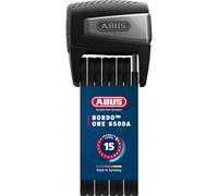 ABUS Faltschloss BORDO One 6500A con mando a distancia y soporte, 110 cm