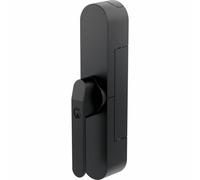 Abus FCA4100 BK Cerradura de seguridad para puerta de terraza con tecnología SmartX y sensor de alarma 3D