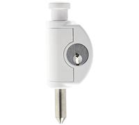 ABUS 569067 - Cerrojo para ventana corredera blanco blister FTR 42 W B