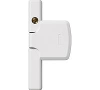 Abus FTS206 W AL0145 37398 - Elegante cierre de seguridad para de cierre uniforme, color blanco