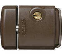 Abus FTS3003 B AL0145 31736 - Cierre para ventanas de cierre uniforme, color marrón