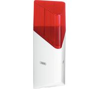 Abus fusg45000 sirena sirena inalámbrica exterior rojo, blanco