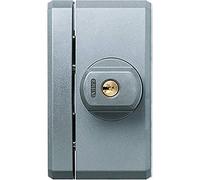 ABUS Fusible Adicional para Ventana FTS96A con Alarma - Cierre Uniforme | 2 cerrojos de acero, alarma de 110 dBA, sensor de campo magnético 3D, para ventanas de madera, aluminio y plástico