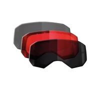 ABUS Gafas de ciclismo Lente accesoria Buteo - Lente accesoria Buteo espejada o tintada para una visión clara en los senderos.