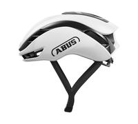 ABUS GameChanger 2.0 Casco Aerodinámico para Ciclismo, shiny white, S