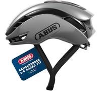 ABUS Gamechanger 2.0 RF Road Cycling Helmet, Optimized for Round Heads, Size M/L, Gray