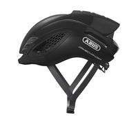 ABUS GameChanger - Casco de ciclismo contrarreloj aerodinámico con ventilación óptima - Para hombre y mujer - Negro, talla L