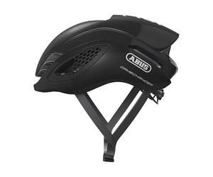 ABUS GameChanger - Casco de ciclismo contrarreloj aerodinámico con ventilación óptima - Para hombre y mujer - Negro, talla M
