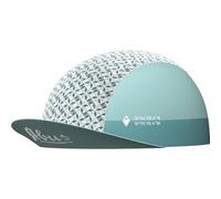 ABUS Gorra Race Cap - elegante gorra de ciclismo con banda para el sudor - protección contra el sol, los insectos y el sudor - se ajusta debajo de un casco de bicicleta de carreras - M