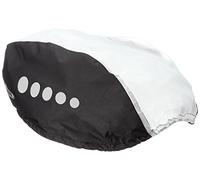 ABUS Gorro de lluvia Toplight para cascos con luz trasera alta - gorro de lluvia con elementos decorativos reflectantes y correa elástica