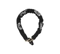 Abus Granit 1480 Monobloc Xplus 150 Antirrobo Cadena Moto Sra, Eslabones De Acero Cementado 14 Mm, Funda Textil, Cilindro Xplus, 2 Llaves (1 Led) Y Tarjeta Código, 53 Cm
