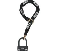 ABUS Granit 58 12KS Black Loop Bloqueo de cadena, negro, tamaño 120 cm para Hombres