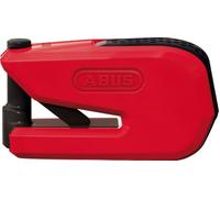 ABUS Granit Detecto SmartX 8078 2.0 antirrobo de disco de freno para motos - antirrobo inteligente para motos con alarma de 100 dB - funcionamiento mediante app nivel de seguridad 18 - rojo