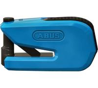 ABUS Granit Detecto SmartX 8078 2.0 antirrobo de disco de freno para motos - antirrobo inteligente para motos con alarma de 100 dB - funcionamiento mediante app nivel de seguridad 18 - azul