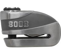 Abus Candado Disco 8008 Granit Detecto 2.0 One Size Silver