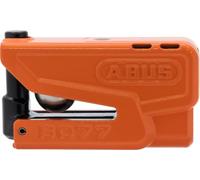 ABUS Granit Detecto XPlus 8077 2.0 Blocco Disco Freno, Arancione