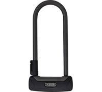 Abus Granit Plus 640 + TexKF, Cierre en U + soporte 230 mm male Negro