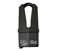 ABUS Candado de moto Granit Quick 37/60HB70 C/SB, con antirrobo, certificado SRA negro Negro/Negro 6 cm
