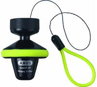 ABUS Granit Victory XPlus 68 candado de disco de freno - Candado de moto con buen agarre - nivel de seguridad 16, amarillo