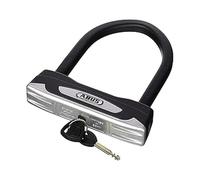 ABUS Granit X Plus 54 Mini, 18512, negro | Candado para bicicleta con barra parabólica, cilindro XPlus, tecnología Power Cell