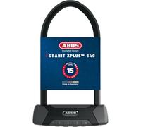 ABUS Granit XPlus 540 Candado en U, Negro/Gris, Altura del arco 230 mm