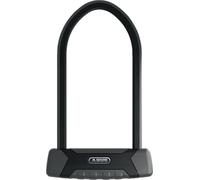 ABUS U-lock Granit XPlus 540 + soporte Eazy KF - Candado para bicicleta con fuerte grillete parabólico nivel de seguridad 15 - Negro - Altura del grillete 300 mm