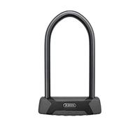 ABUS Granit XPlus 540 + Soporte USH, Arco en U para Bicicleta, 230 mm | Candado nivel 15 para E-Bikes, arco redondo, Power Cell contra golpes