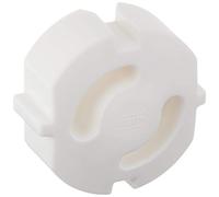 ABUS Greta 76975 - Protección para niños y bebés (6 unidades), color blanco